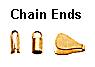 jewelry attachments - chain ends