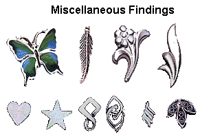 jewelry attachments - misc findings