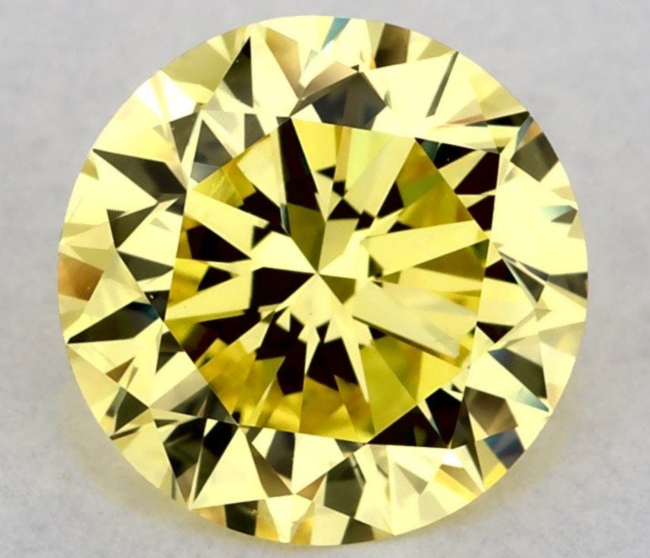 1.92 Carat round diamond James Allen