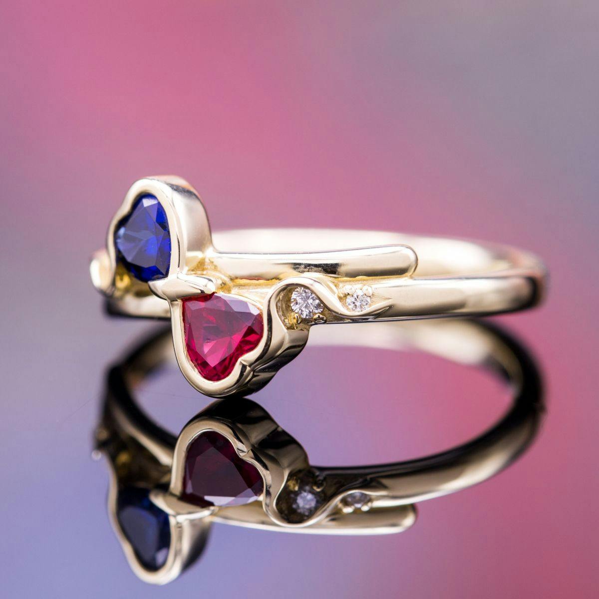 How Do Rubies and Sapphires Form?