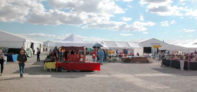 Tucson Gem Show 2005