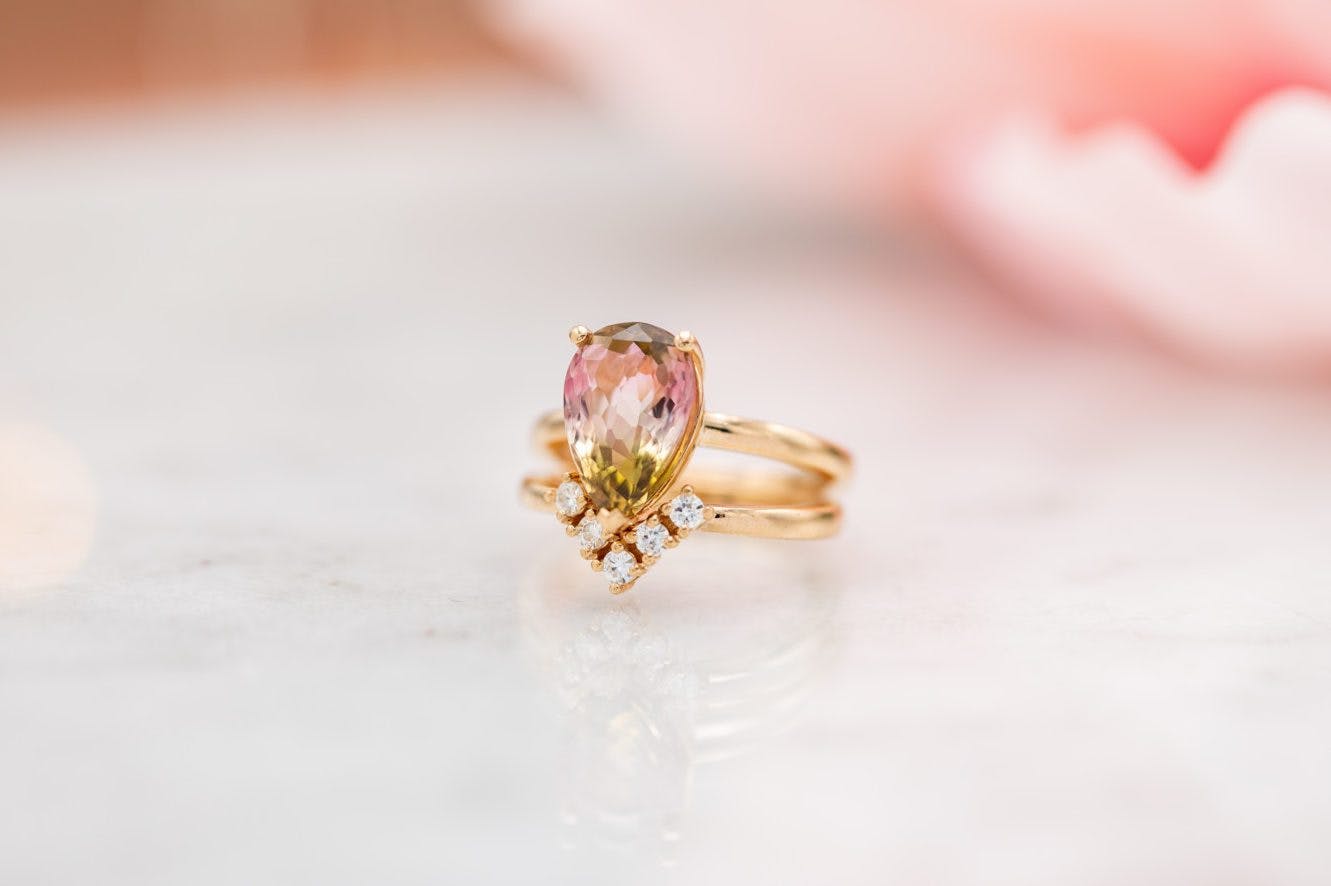 Tourmaline Engagement Rings: the Ultimate Guide