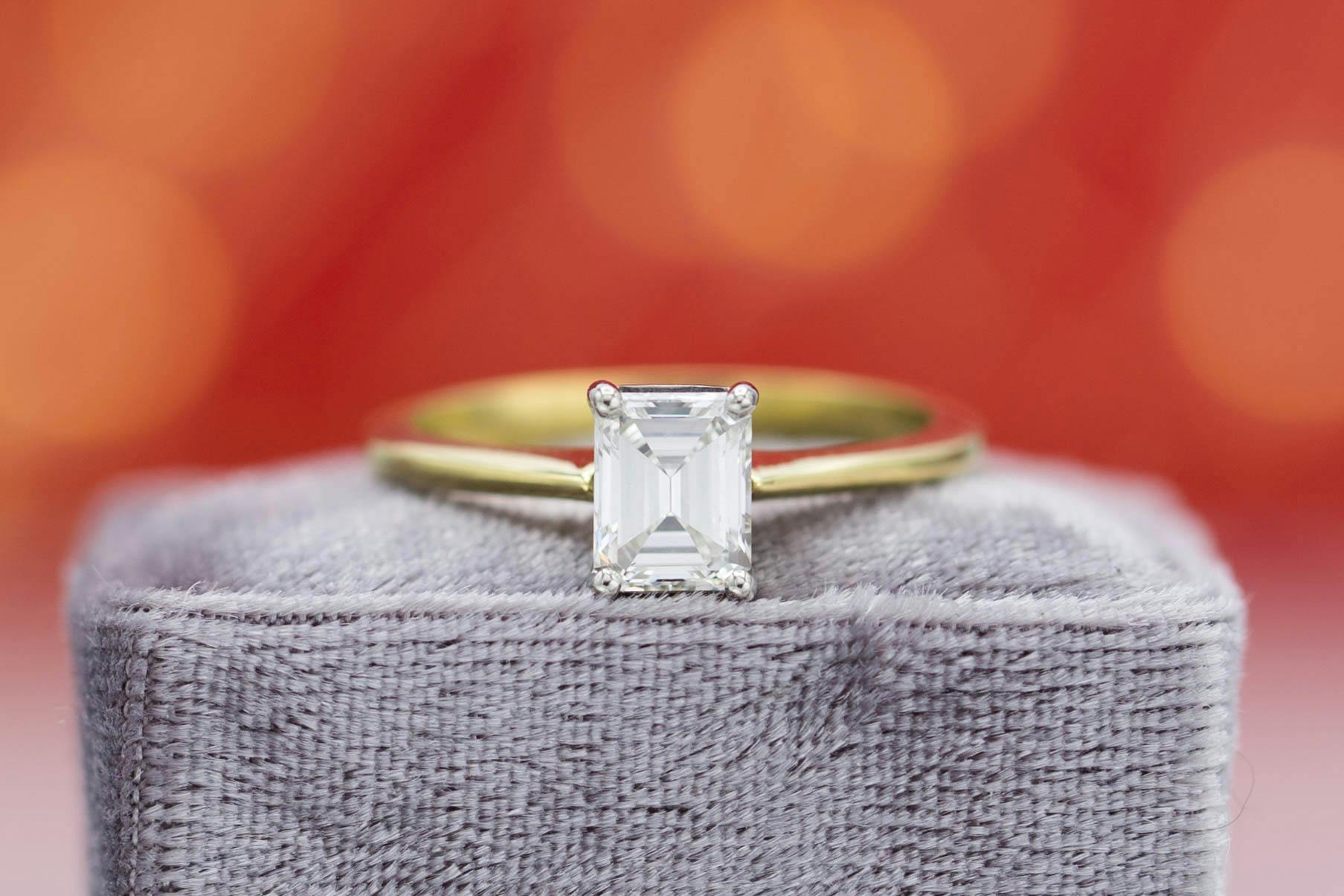 Emerald Cut Diamonds vs Asscher Cut Diamonds: A Guide