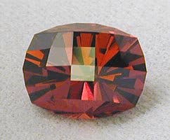 Almandine Garnet Faceting