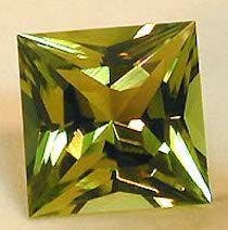 Green Cross-Point: Faceting Design Diagram